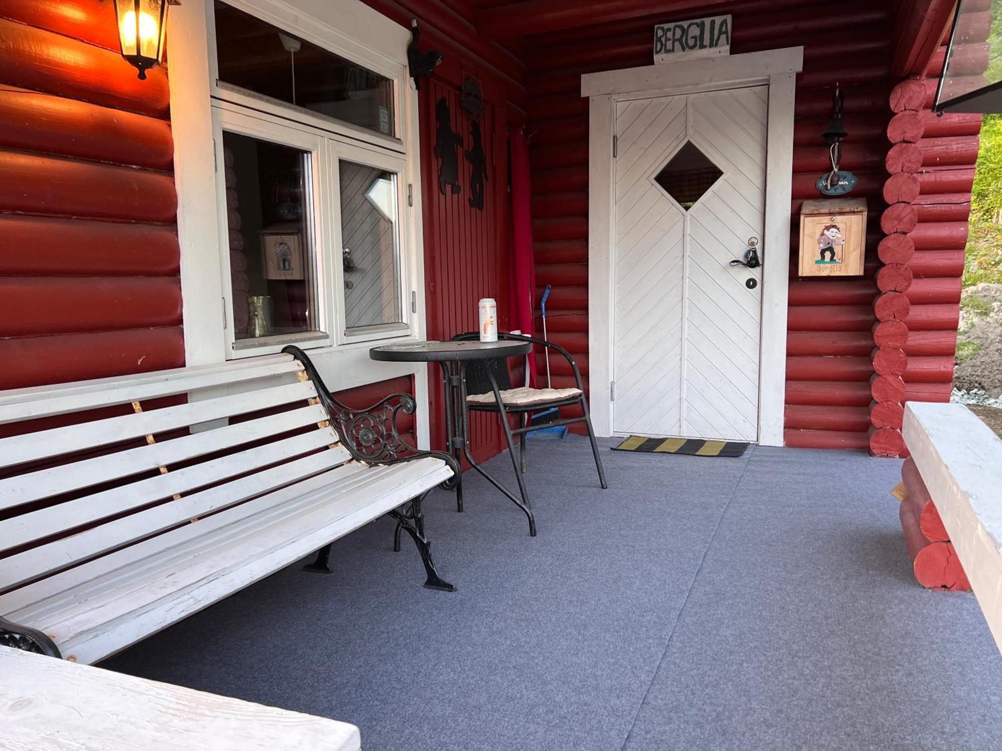 Cozy And Spacious Cabin Svensby Exterior photo